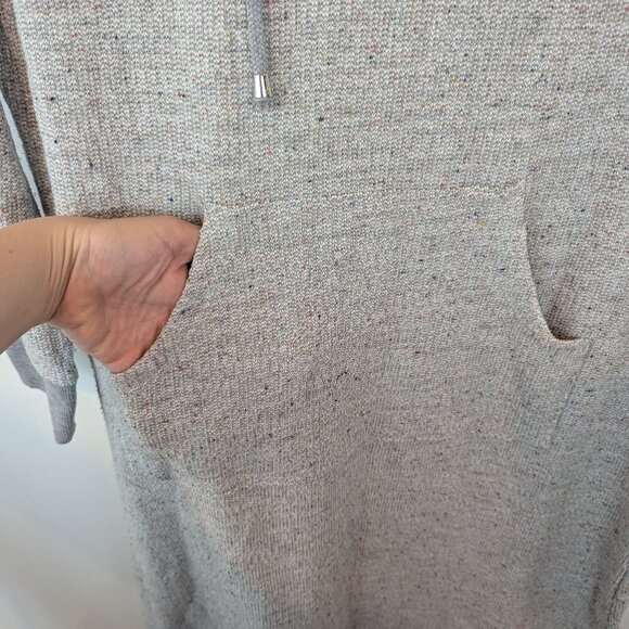 Soft Surroundings Lazy Day Lounger Dress in Soft Gray, Sz 1X - Picture 5 of 6